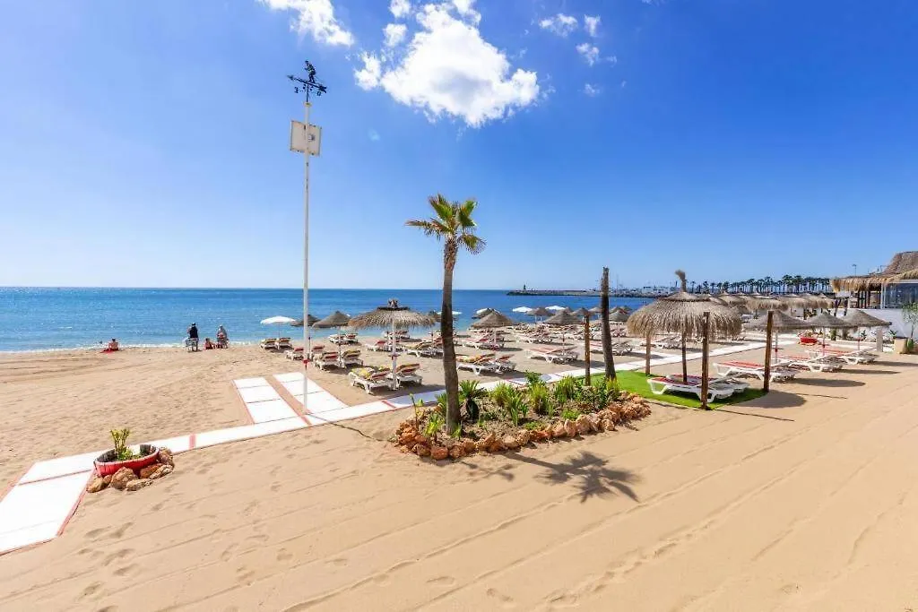 Carihuela Front Beach Torremolinos